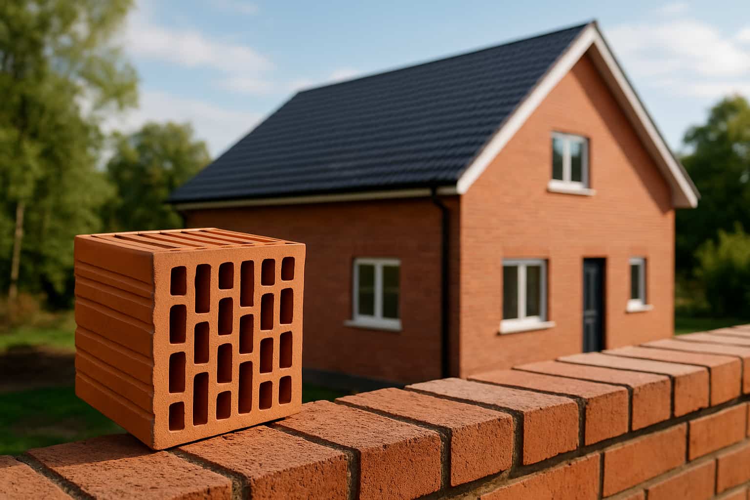 Кирпич: надежный материал для строительства вашего дома - 1